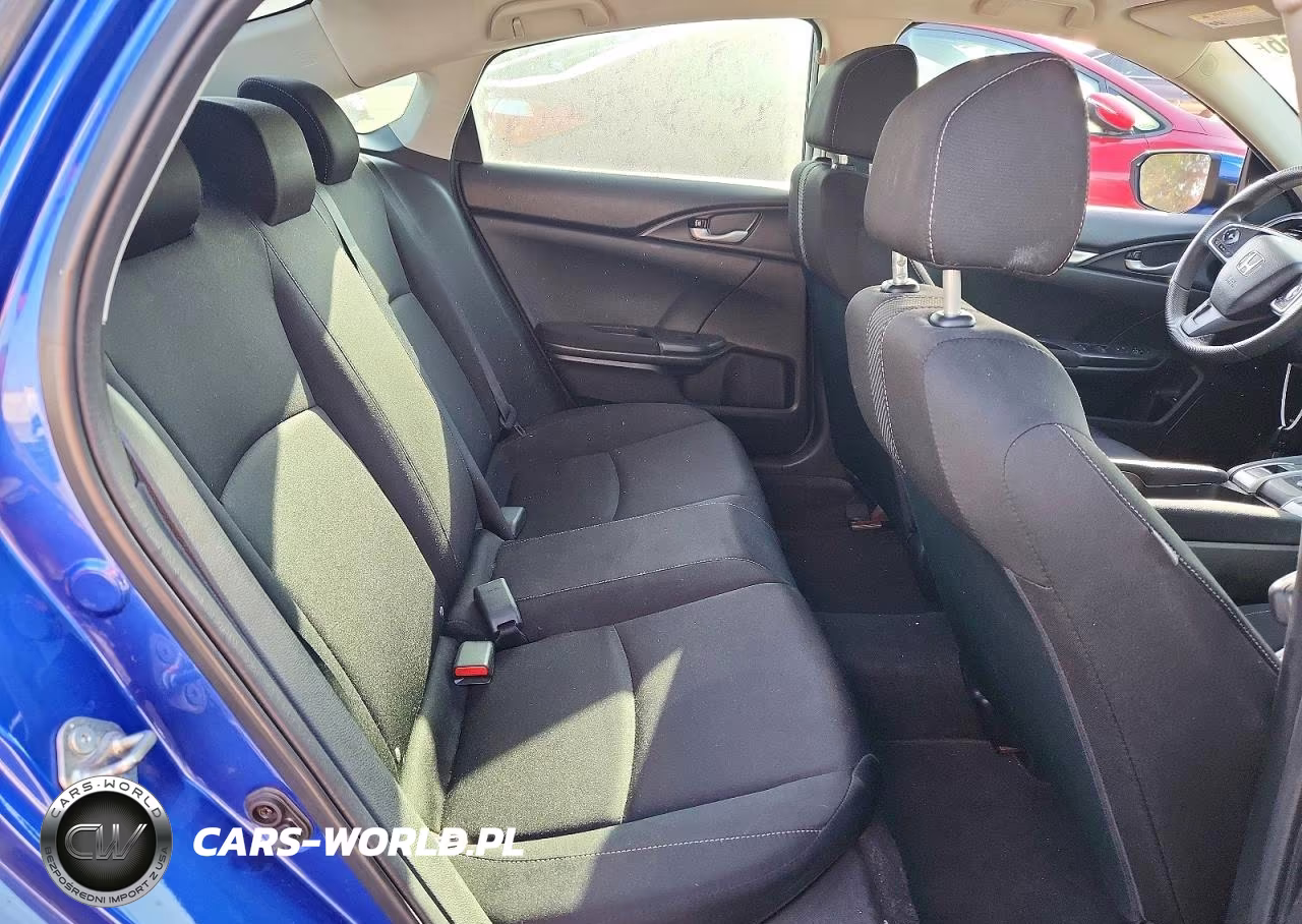 2017 Honda Civic Lx VIN:19XFC2F55HE022658 - 10