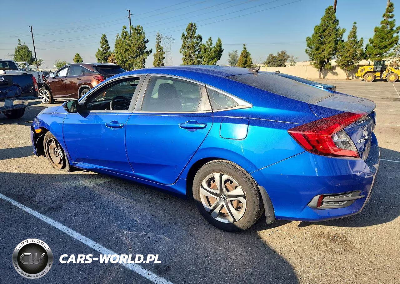 2017 Honda Civic Lx VIN:19XFC2F55HE022658 - 2