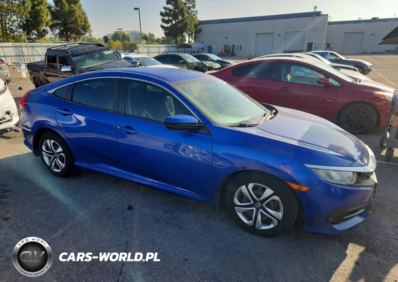 2017 Honda Civic Lx VIN:19XFC2F55HE022658 - 4
