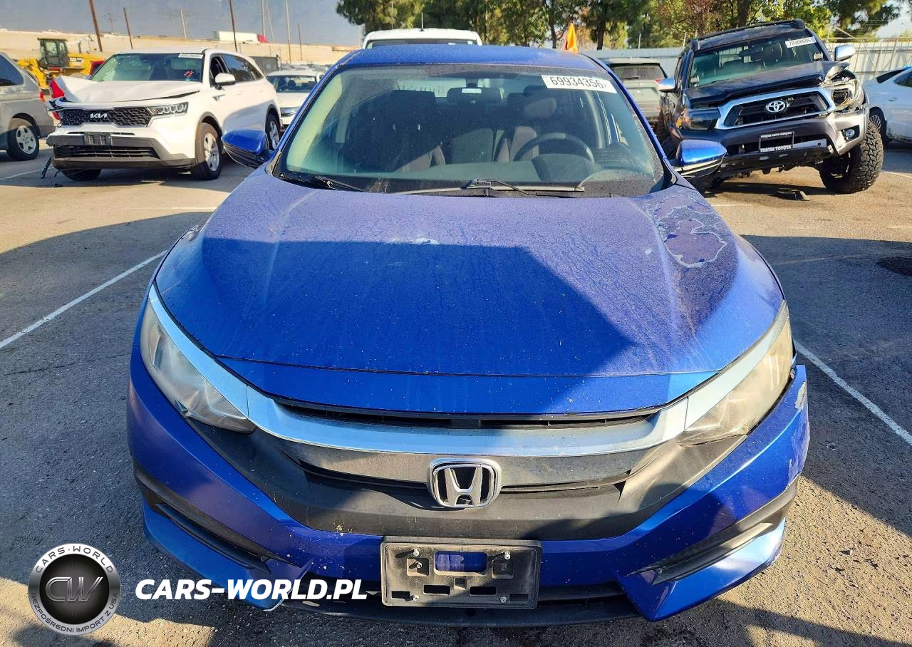 2017 Honda Civic Lx VIN:19XFC2F55HE022658 - 5
