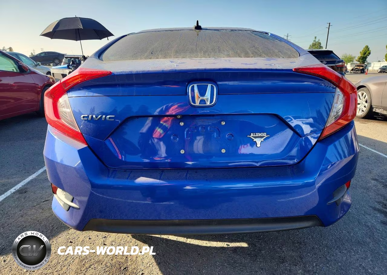 2017 Honda Civic Lx VIN:19XFC2F55HE022658 - 6
