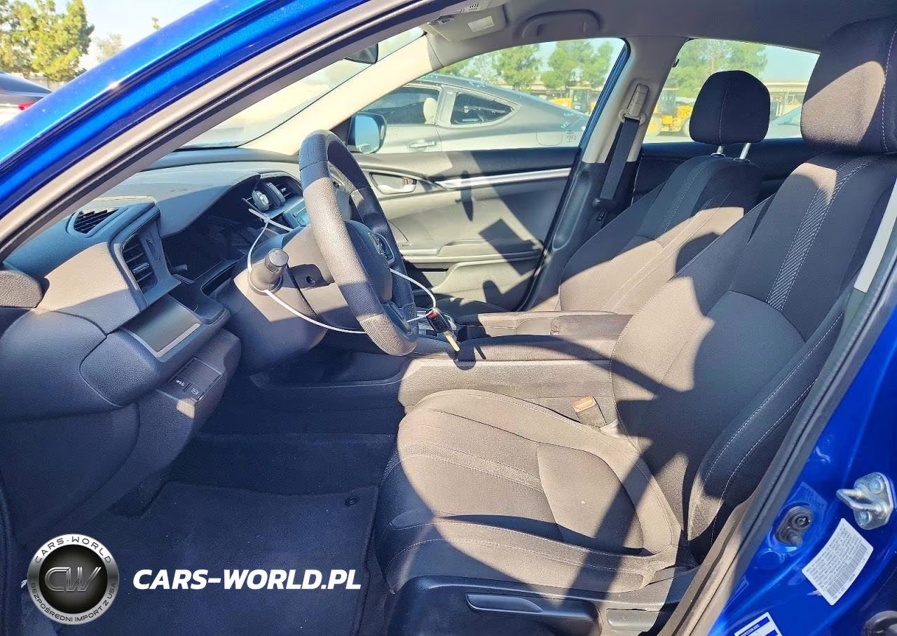 2017 Honda Civic Lx VIN:19XFC2F55HE022658 - 7