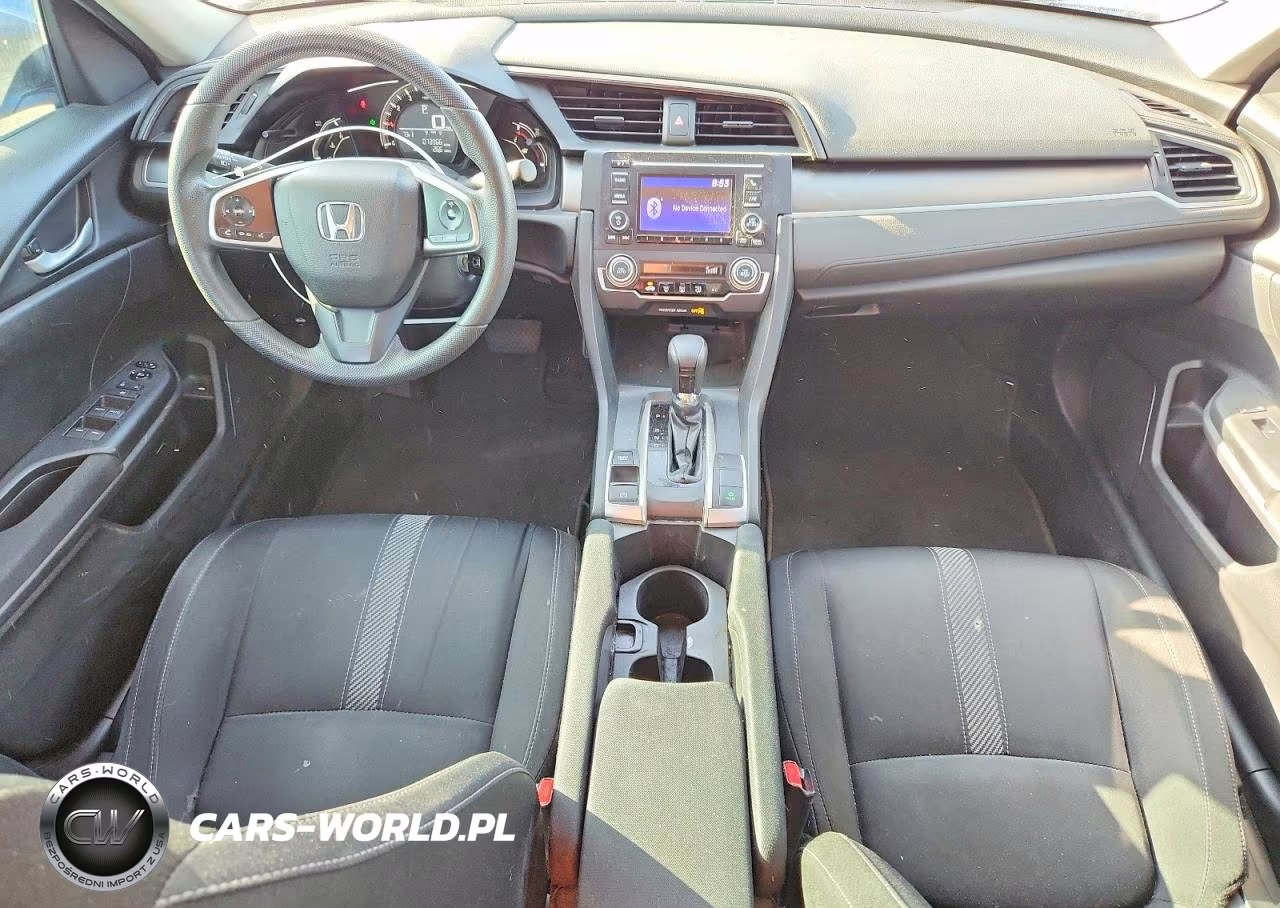 2017 Honda Civic Lx VIN:19XFC2F55HE022658 - 8