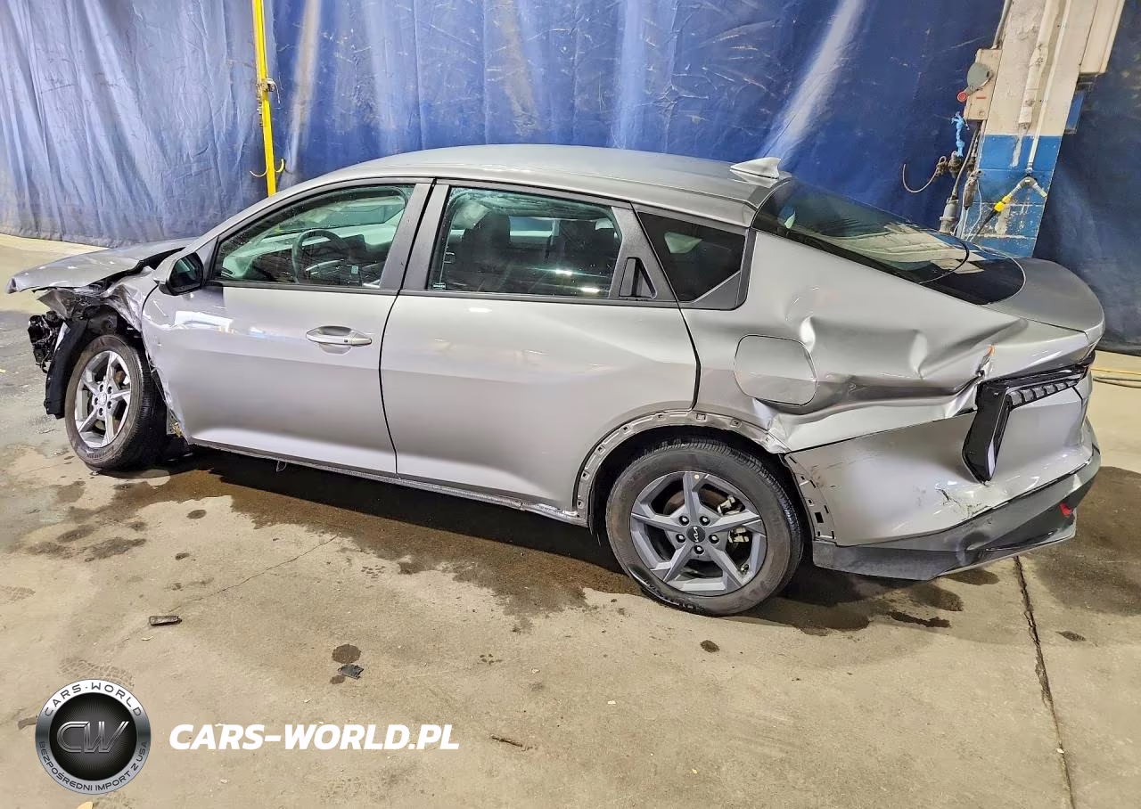 2026 Kia K4 Lxs VIN:3KPFT4DE5TE283876 - 2