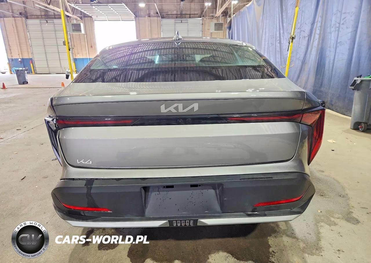 2026 Kia K4 Lxs VIN:3KPFT4DE5TE283876 - 6