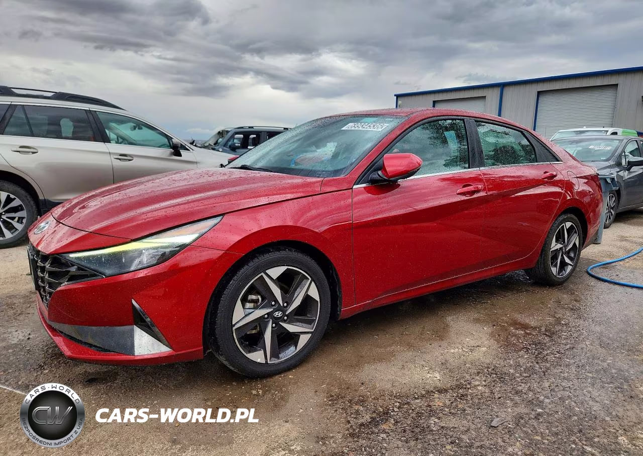2023 Hyundai Elantra Limited