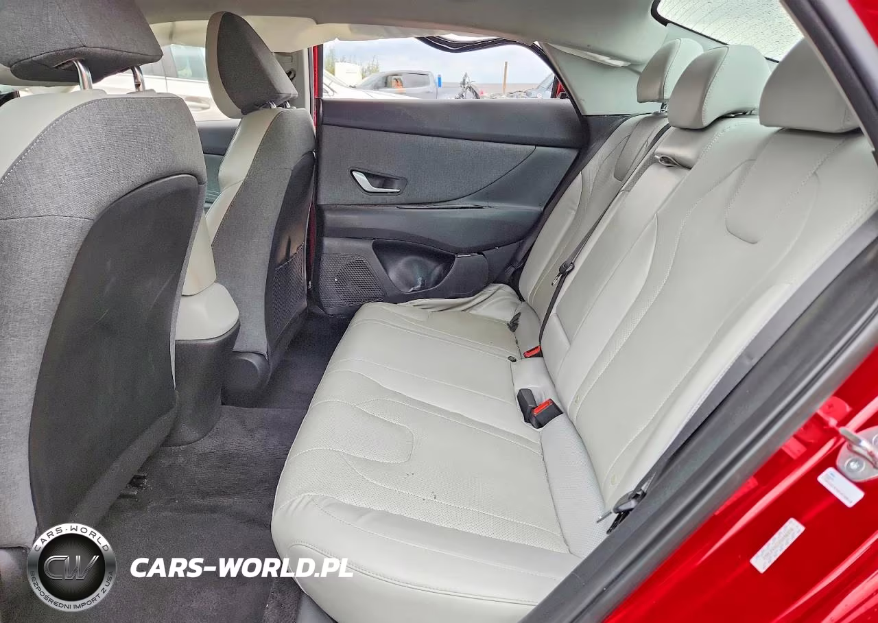 2023 Hyundai Elantra Limited VIN:KMHLP4AGXPU496970 - 10