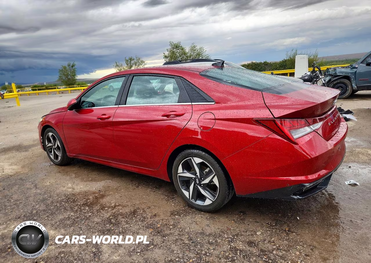 2023 Hyundai Elantra Limited VIN:KMHLP4AGXPU496970 - 2