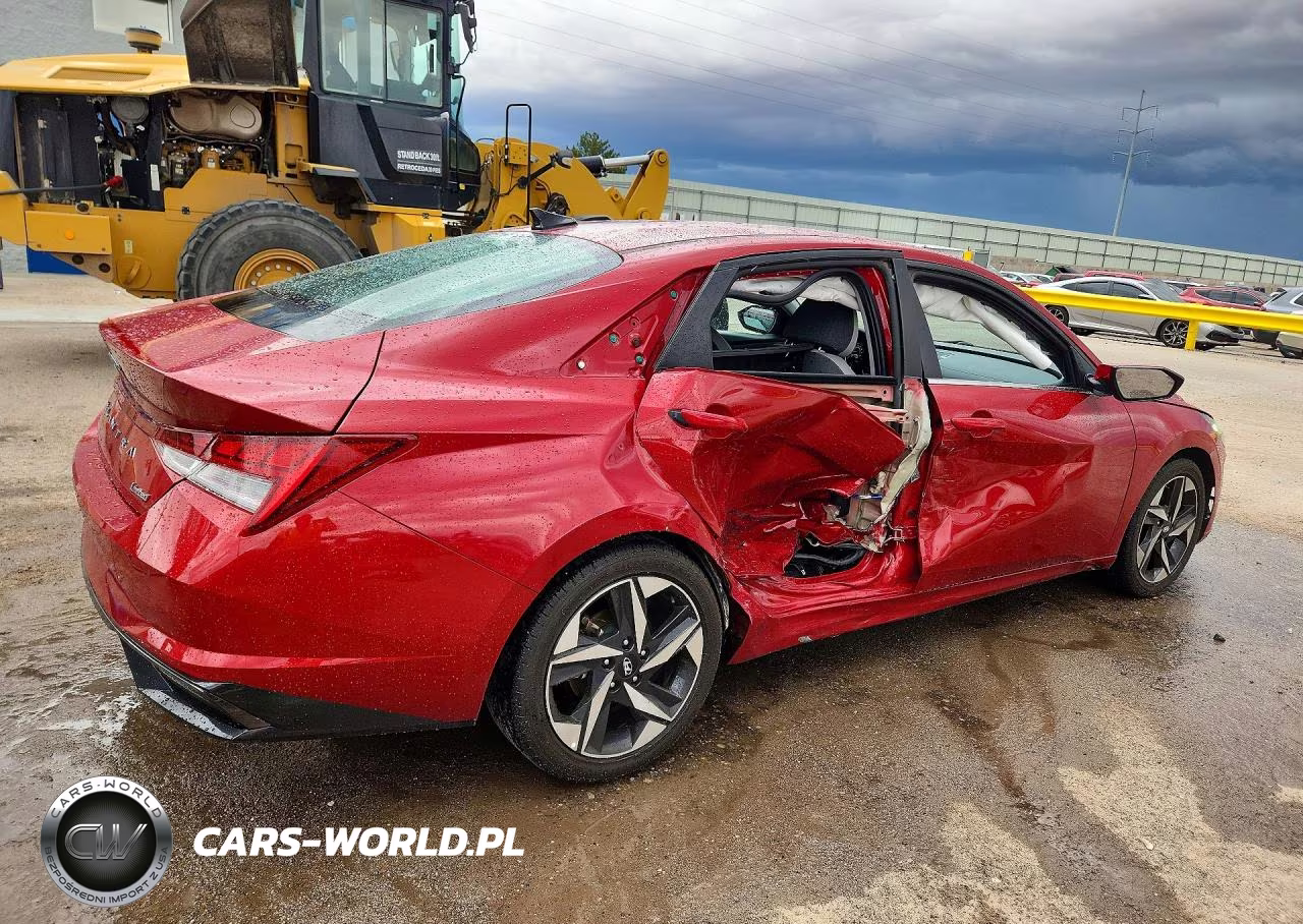 2023 Hyundai Elantra Limited VIN:KMHLP4AGXPU496970 - 3