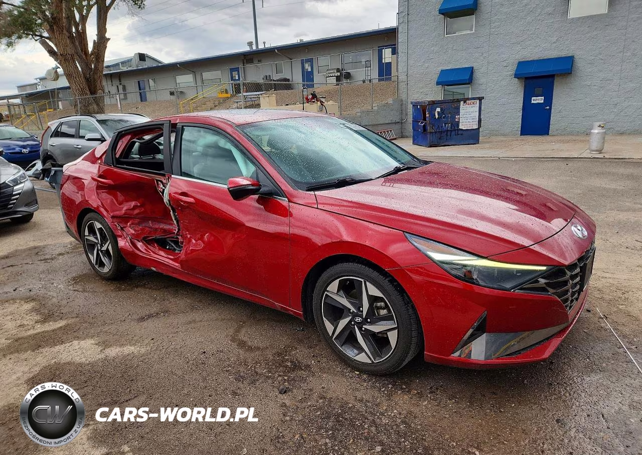 2023 Hyundai Elantra Limited VIN:KMHLP4AGXPU496970 - 4