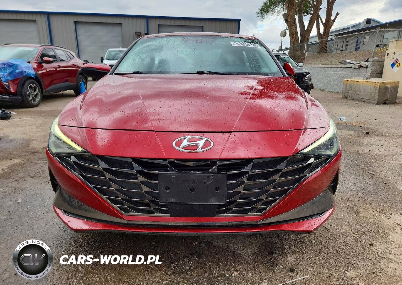2023 Hyundai Elantra Limited VIN:KMHLP4AGXPU496970 - 5