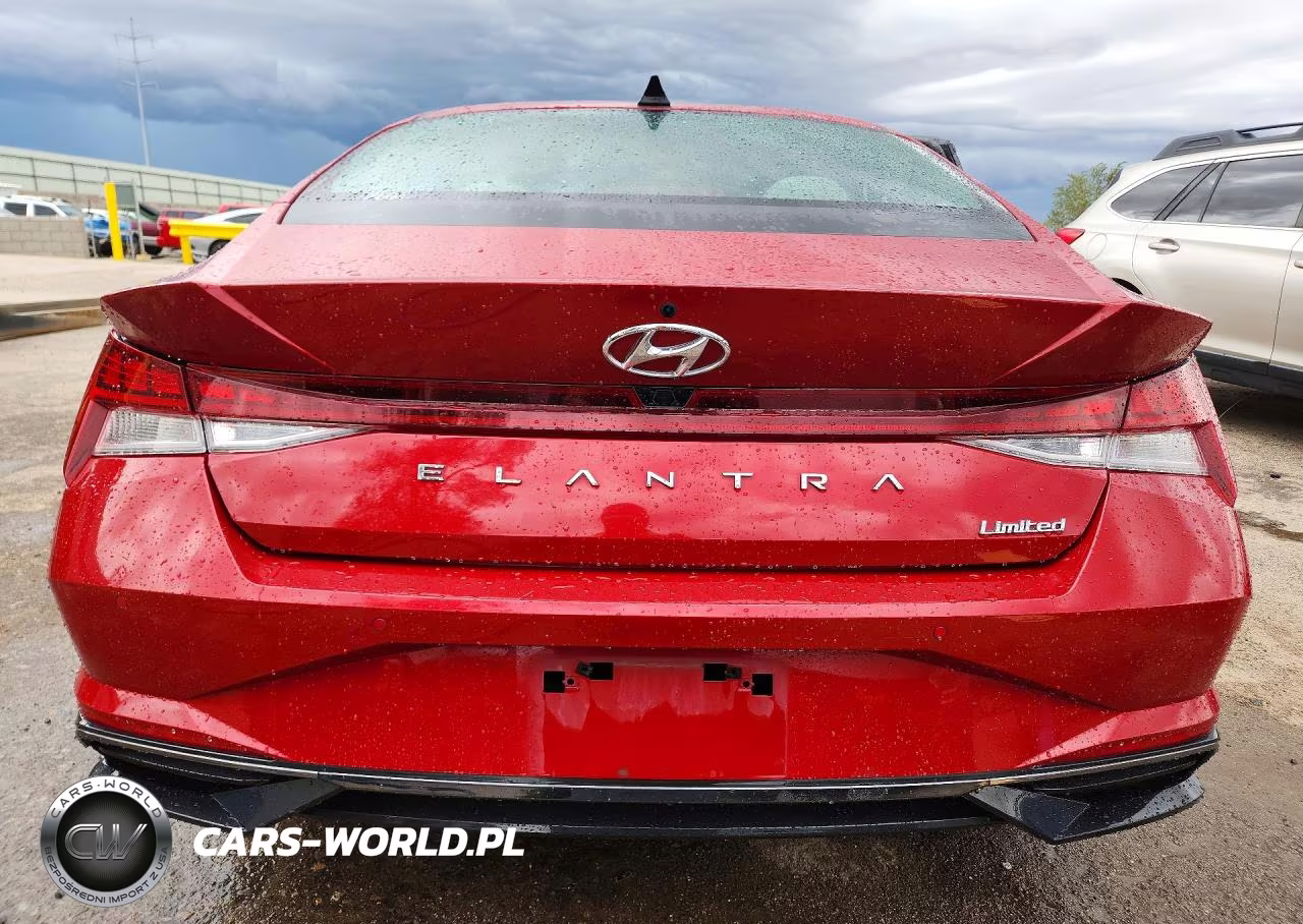 2023 Hyundai Elantra Limited VIN:KMHLP4AGXPU496970 - 6