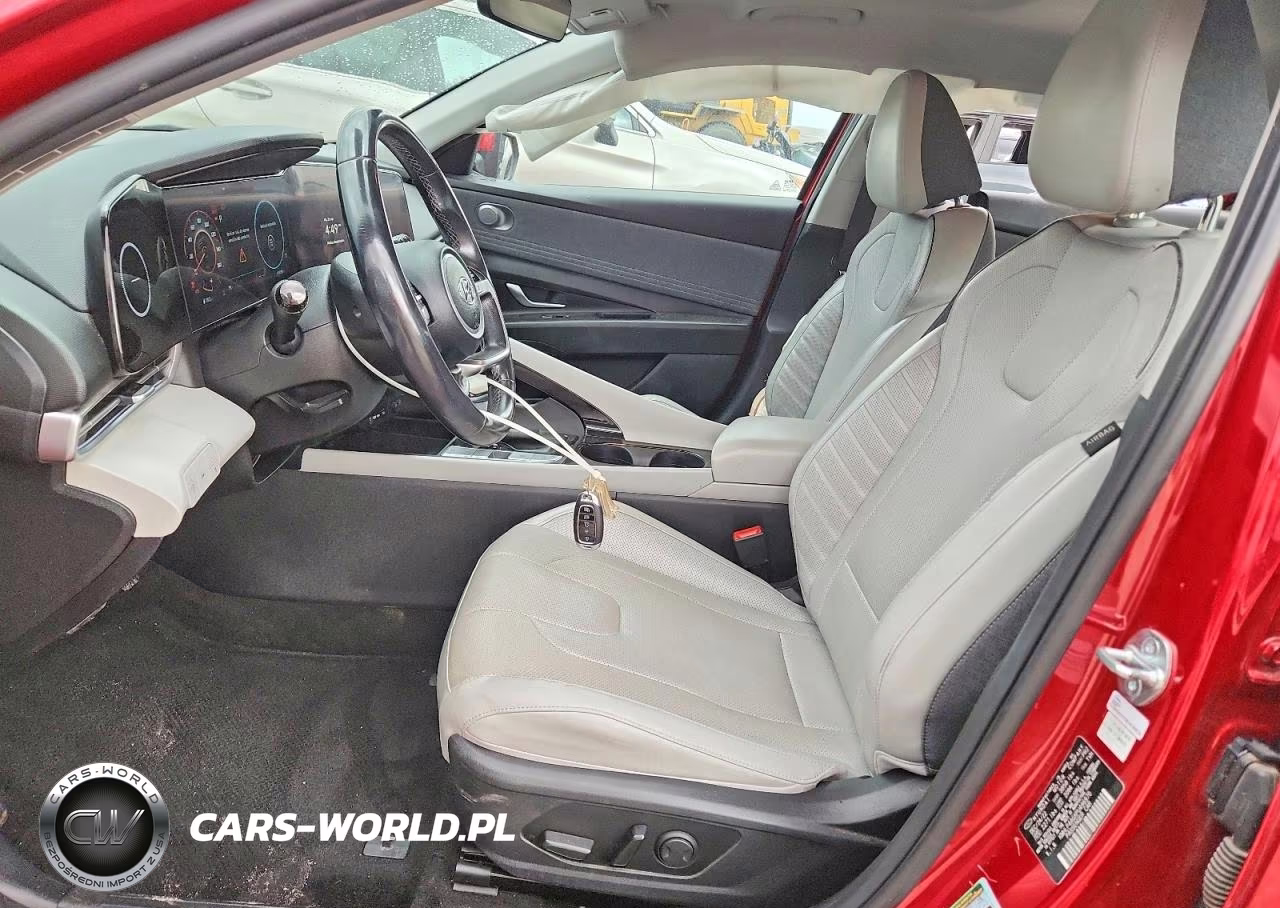 2023 Hyundai Elantra Limited VIN:KMHLP4AGXPU496970 - 7