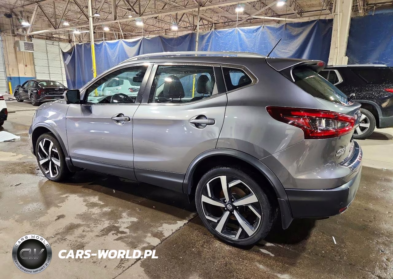 2022 Nissan Rogue Sport Sl VIN:JN1BJ1CW5NW485139 - 2