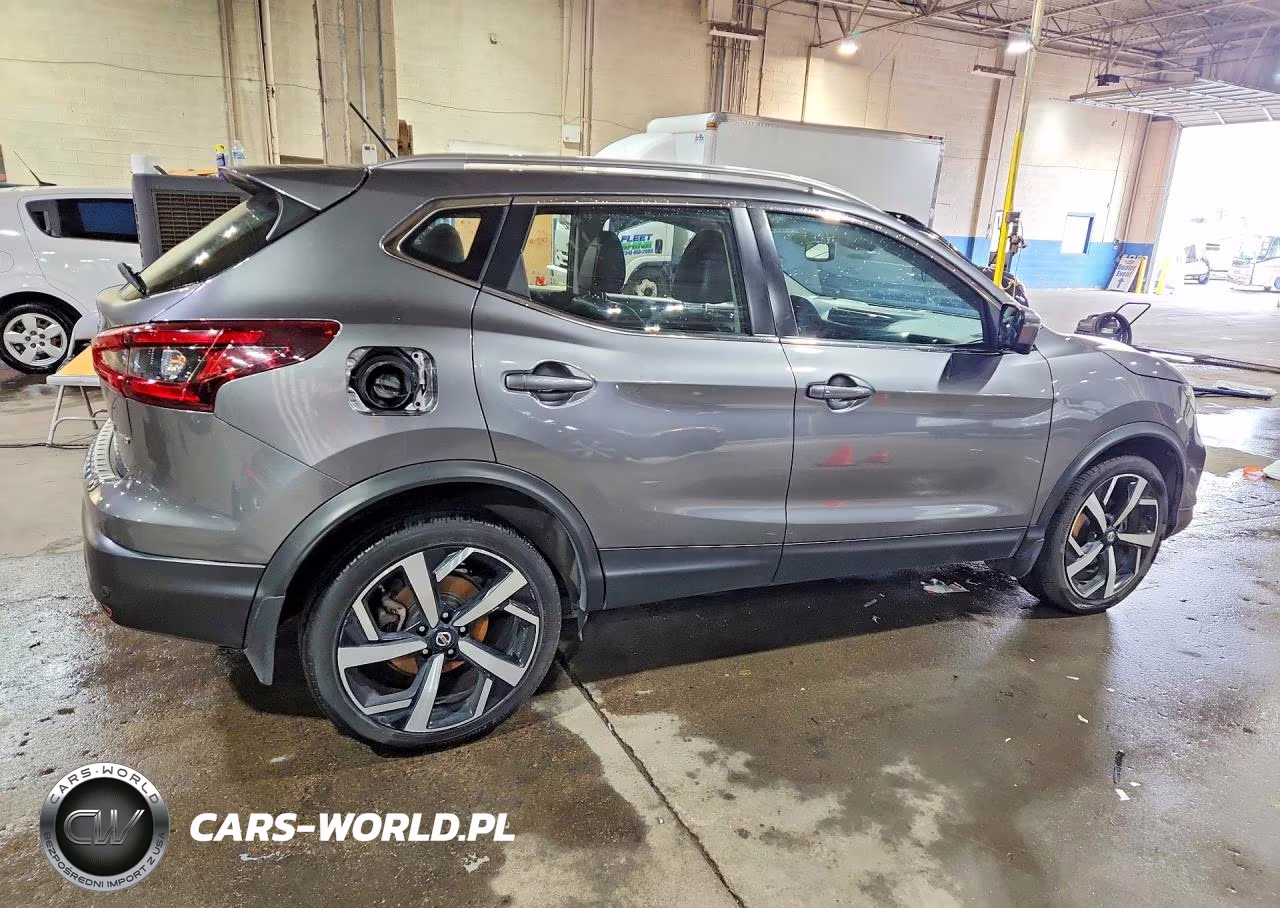 2022 Nissan Rogue Sport Sl VIN:JN1BJ1CW5NW485139 - 3