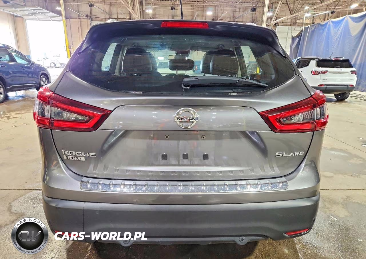 2022 Nissan Rogue Sport Sl VIN:JN1BJ1CW5NW485139 - 6