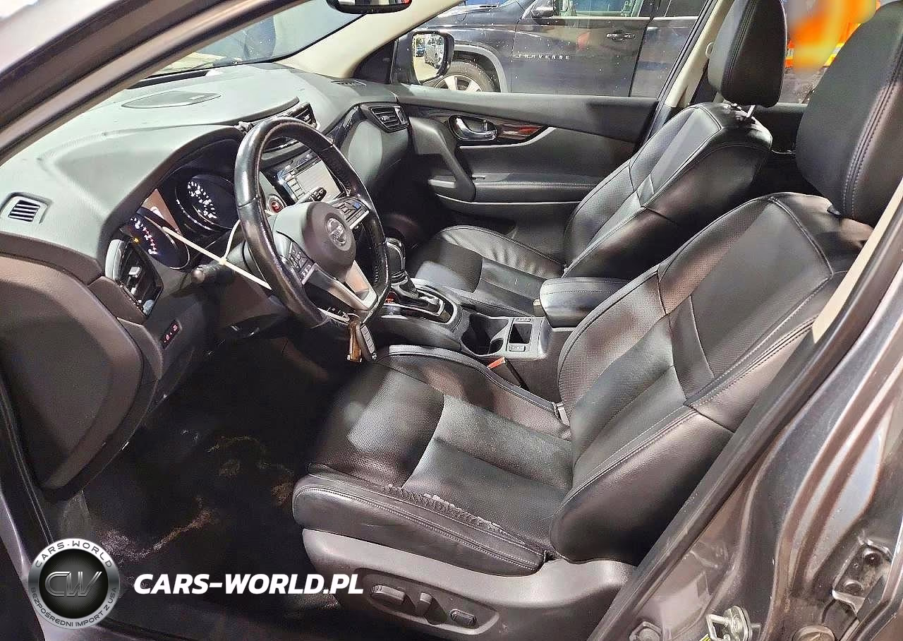 2022 Nissan Rogue Sport Sl VIN:JN1BJ1CW5NW485139 - 7