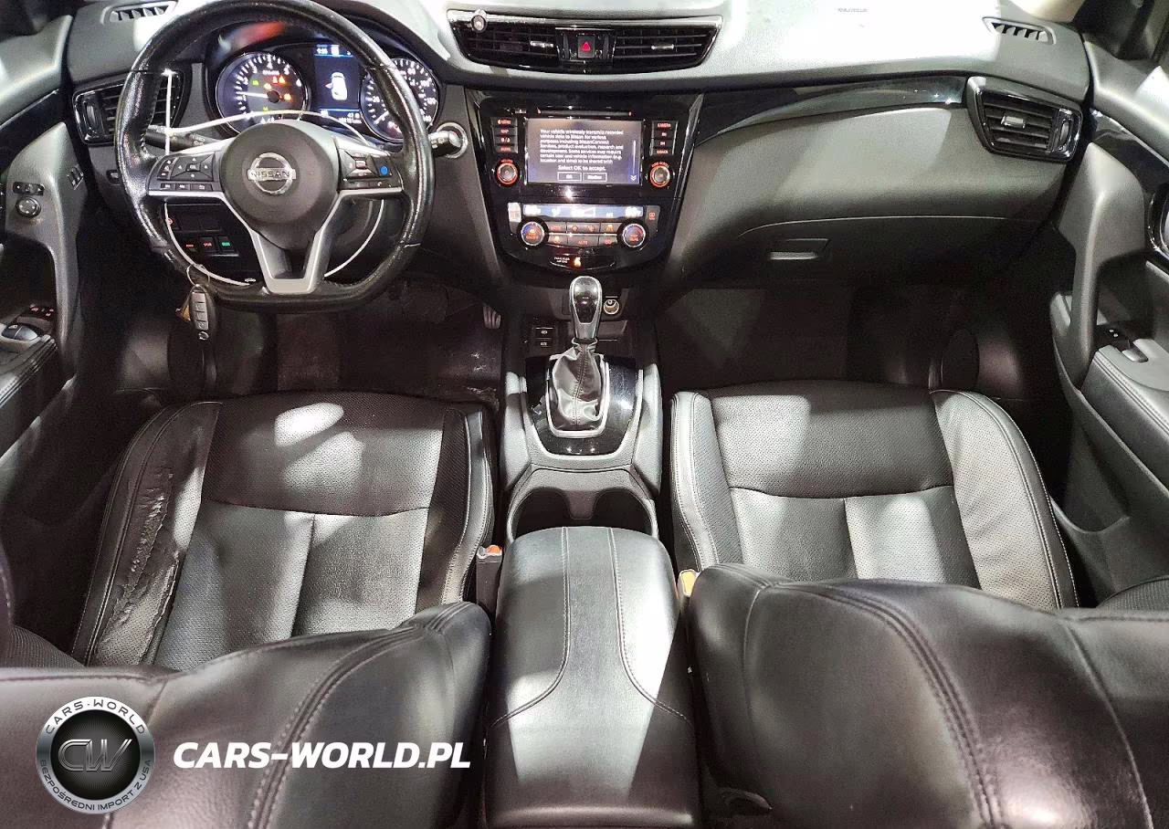 2022 Nissan Rogue Sport Sl VIN:JN1BJ1CW5NW485139 - 8