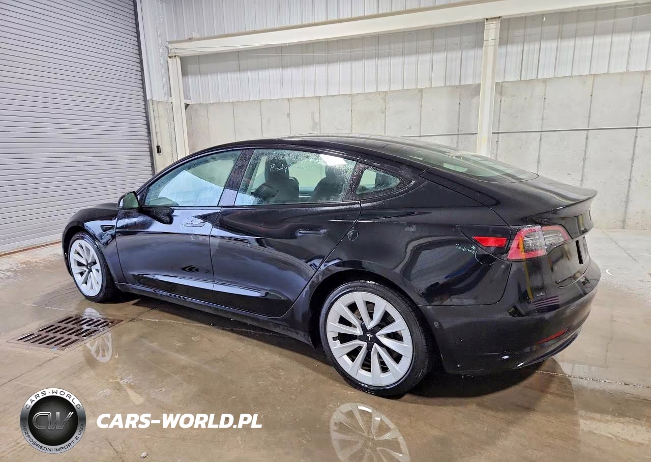 2022 Tesla Model 3 VIN:5YJ3E1EA0NF371206 - 2