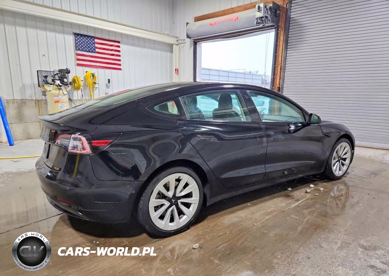 2022 Tesla Model 3 VIN:5YJ3E1EA0NF371206 - 3