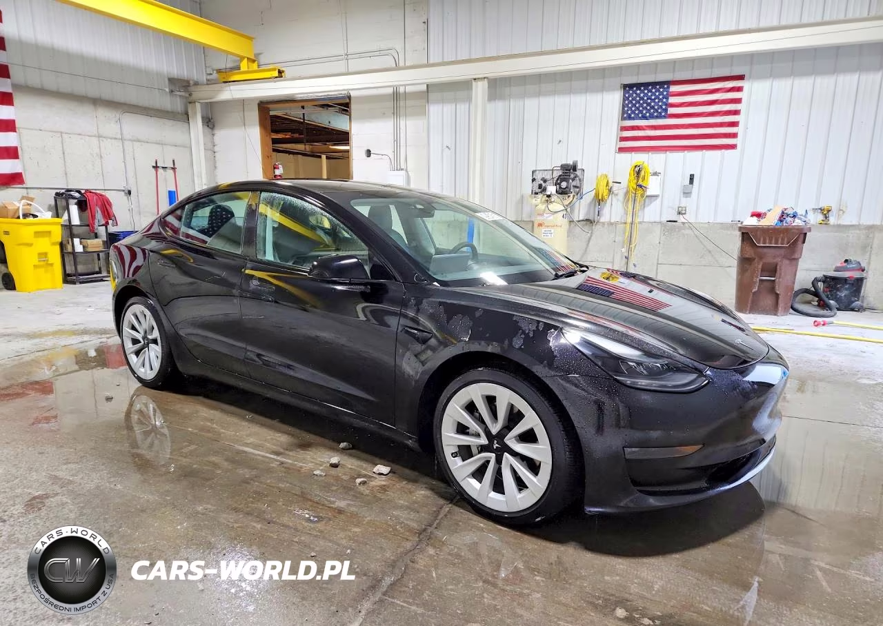 2022 Tesla Model 3 VIN:5YJ3E1EA0NF371206 - 4
