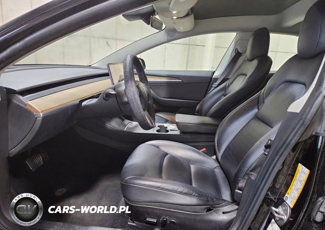 2022 Tesla Model 3 VIN:5YJ3E1EA0NF371206 - 7