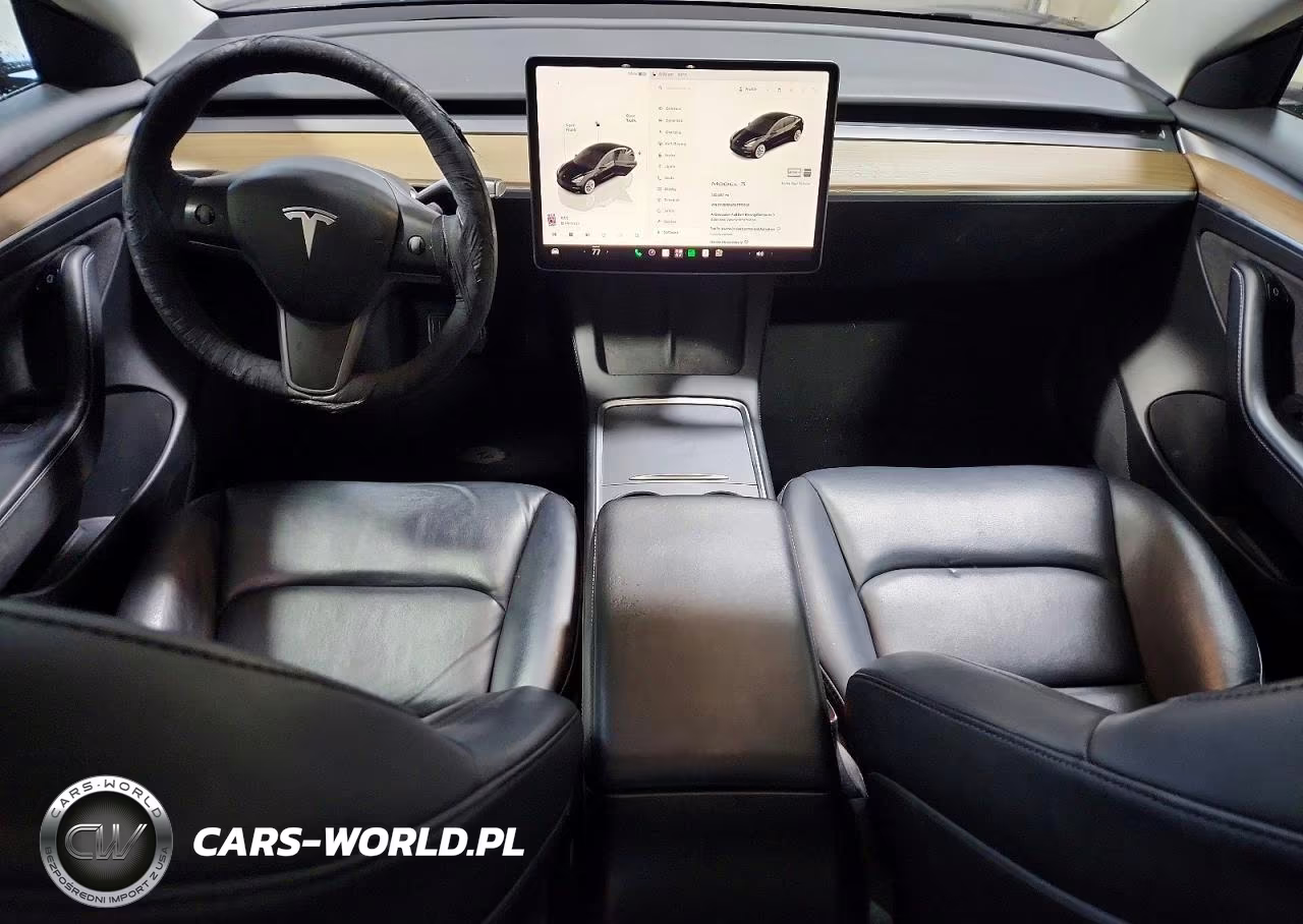 2022 Tesla Model 3 VIN:5YJ3E1EA0NF371206 - 8