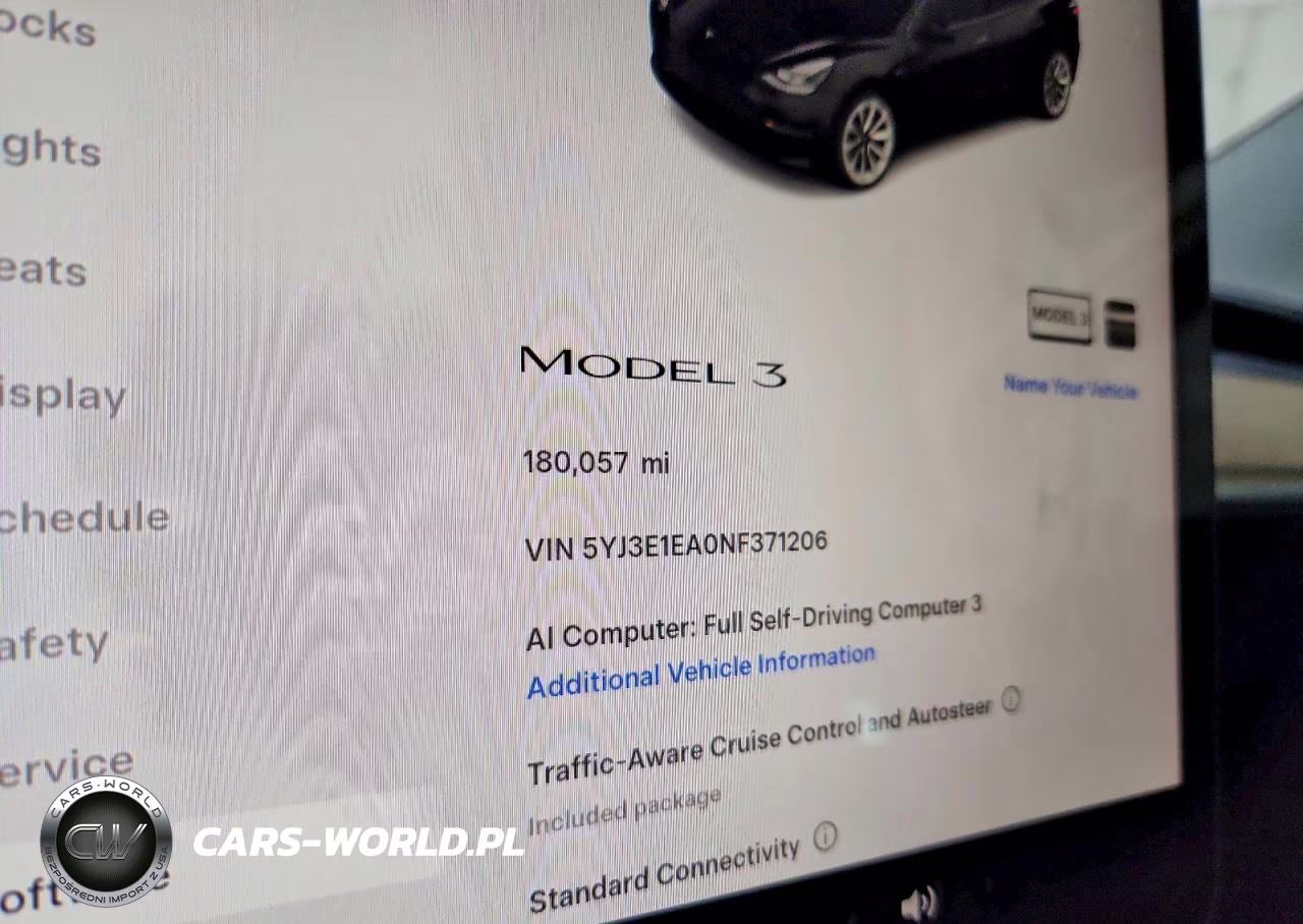 2022 Tesla Model 3 VIN:5YJ3E1EA0NF371206 - 9