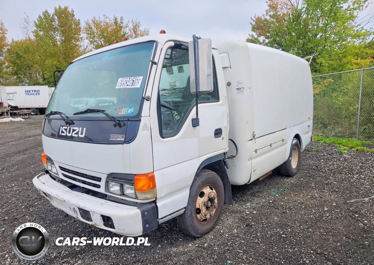 2002 Isuzu Npr