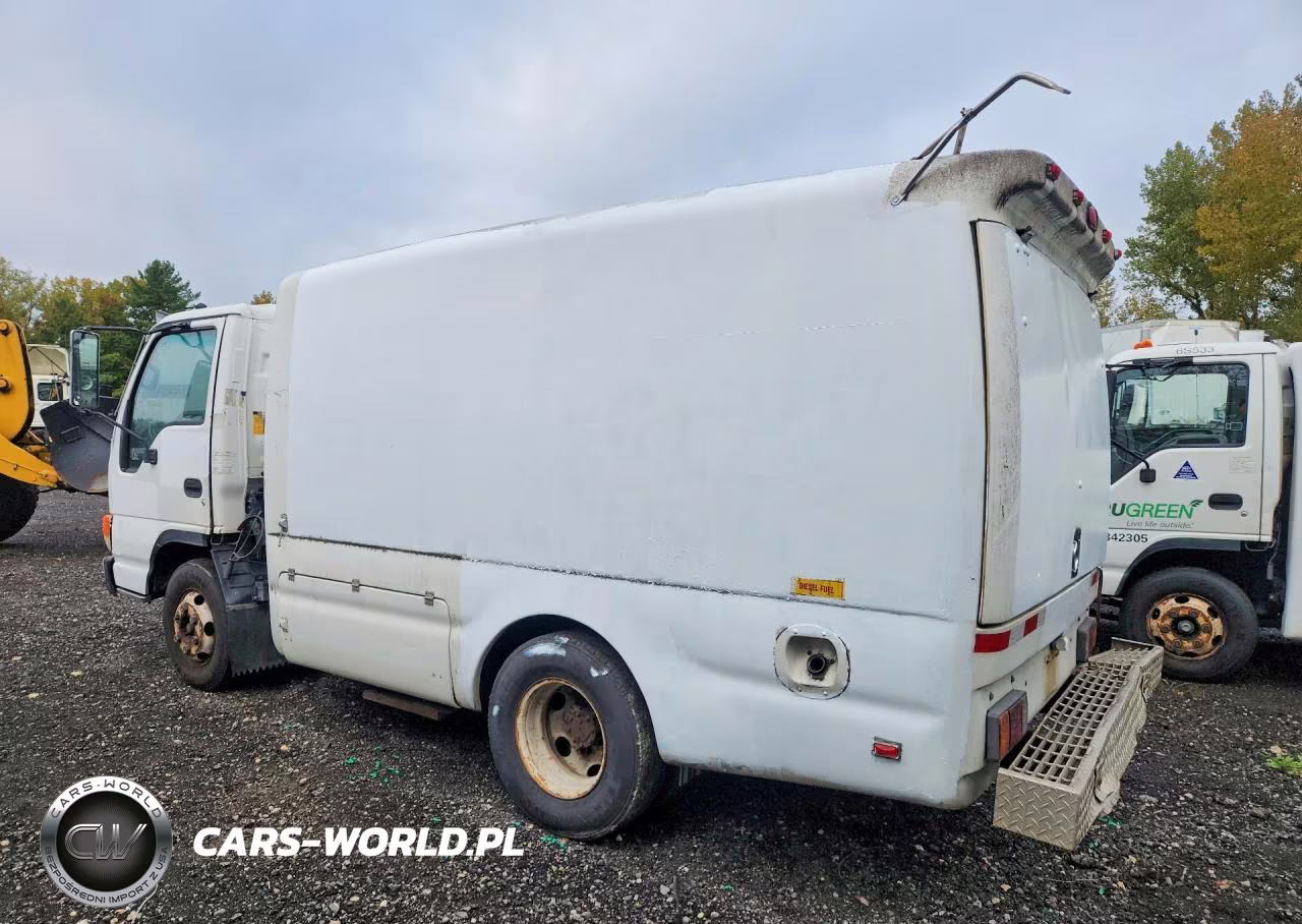 2002 Isuzu Npr VIN:JALC4B14827012906 - 2