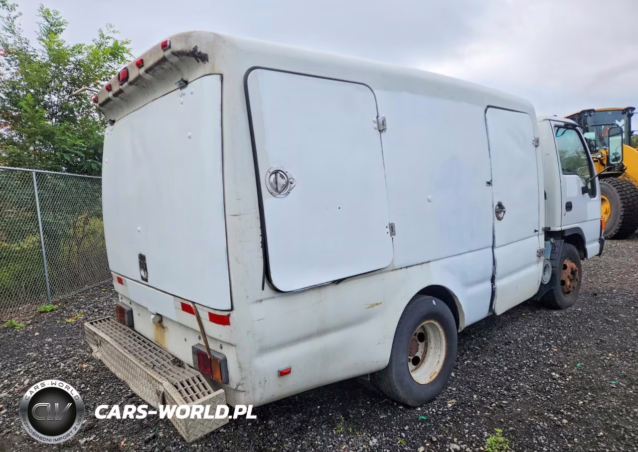 2002 Isuzu Npr VIN:JALC4B14827012906 - 3