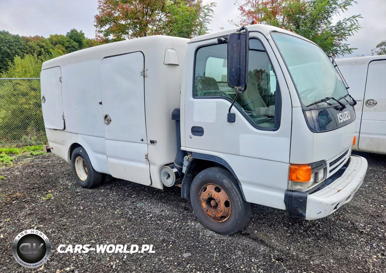 2002 Isuzu Npr VIN:JALC4B14827012906 - 4