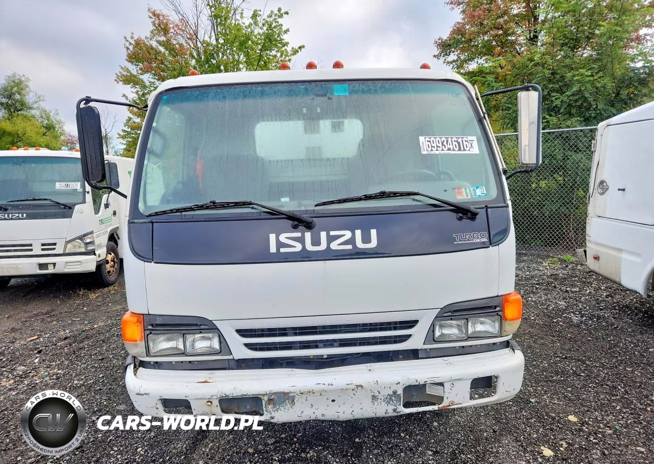2002 Isuzu Npr VIN:JALC4B14827012906 - 5