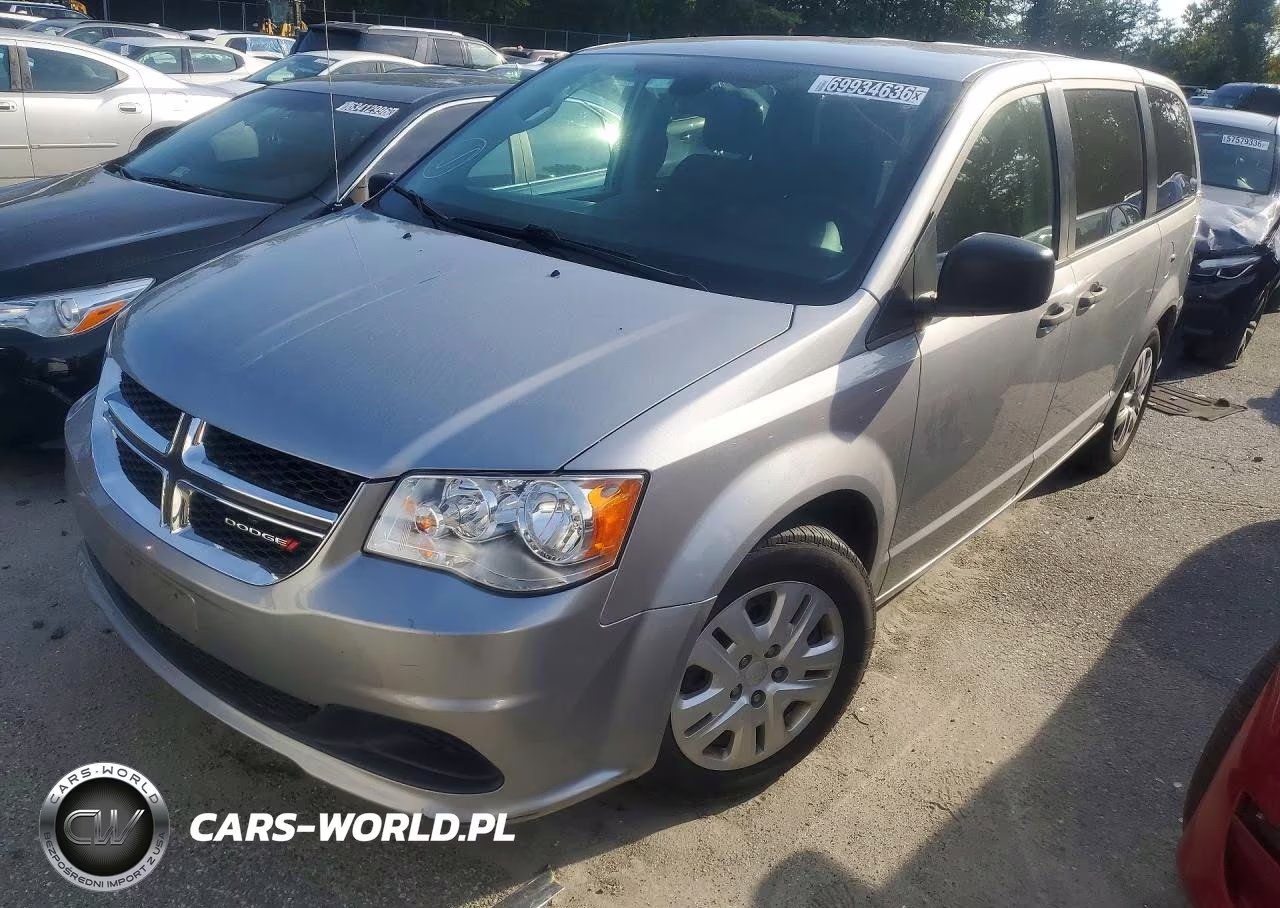 2019 Dodge Grand Caravan Se
