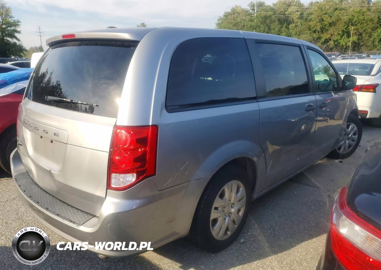 2019 Dodge Grand Caravan Se VIN:2C4RDGBG8KR501368 - 3