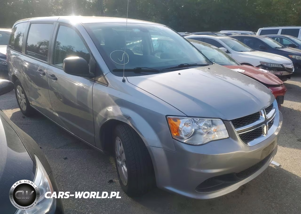 2019 Dodge Grand Caravan Se VIN:2C4RDGBG8KR501368 - 4