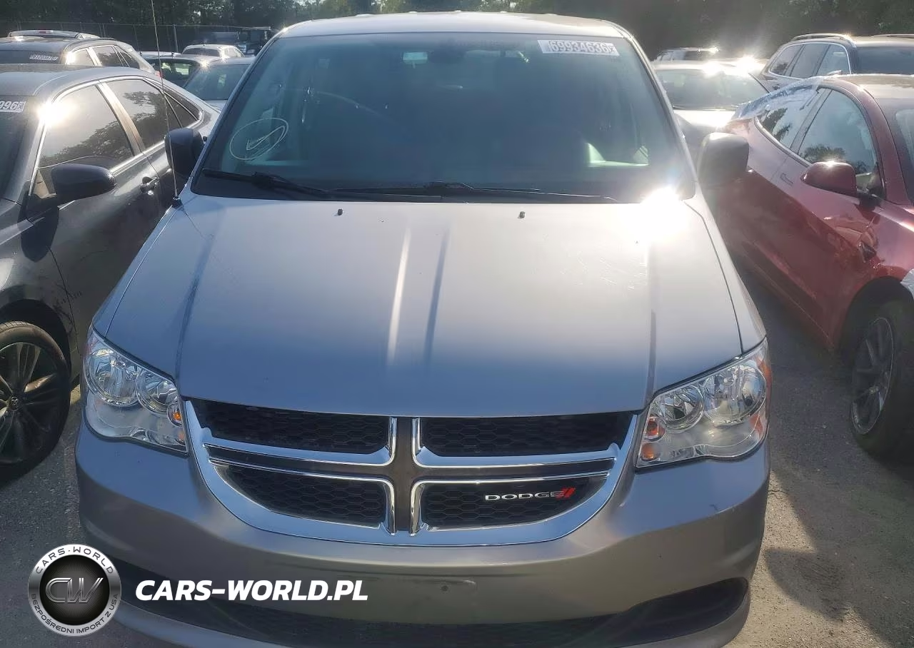 2019 Dodge Grand Caravan Se VIN:2C4RDGBG8KR501368 - 5