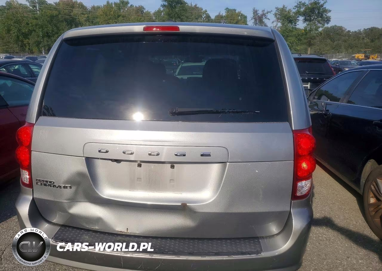 2019 Dodge Grand Caravan Se VIN:2C4RDGBG8KR501368 - 6
