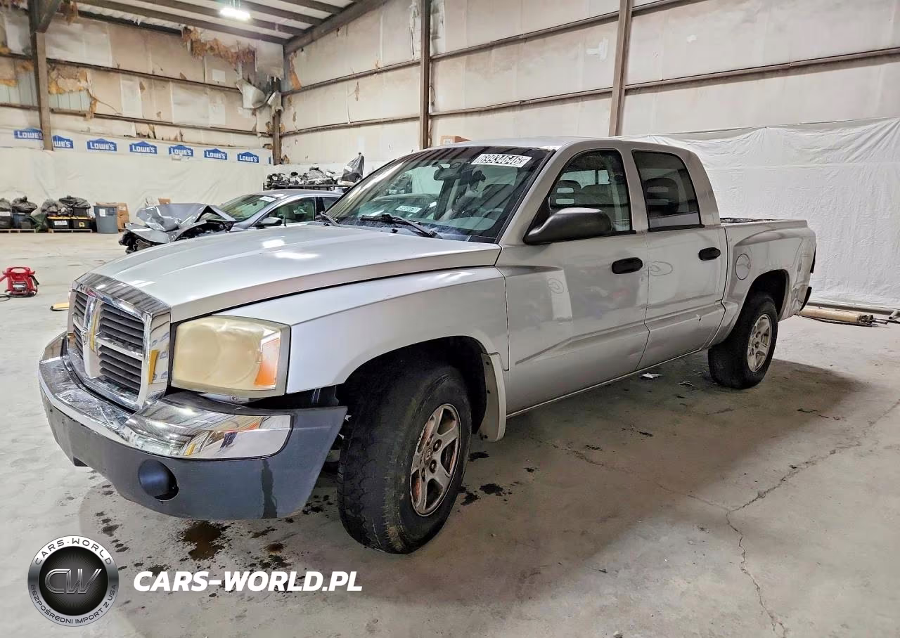 2005 Dodge Dakota Quad Slt VIN:1D7HE48N45S308348 - 1