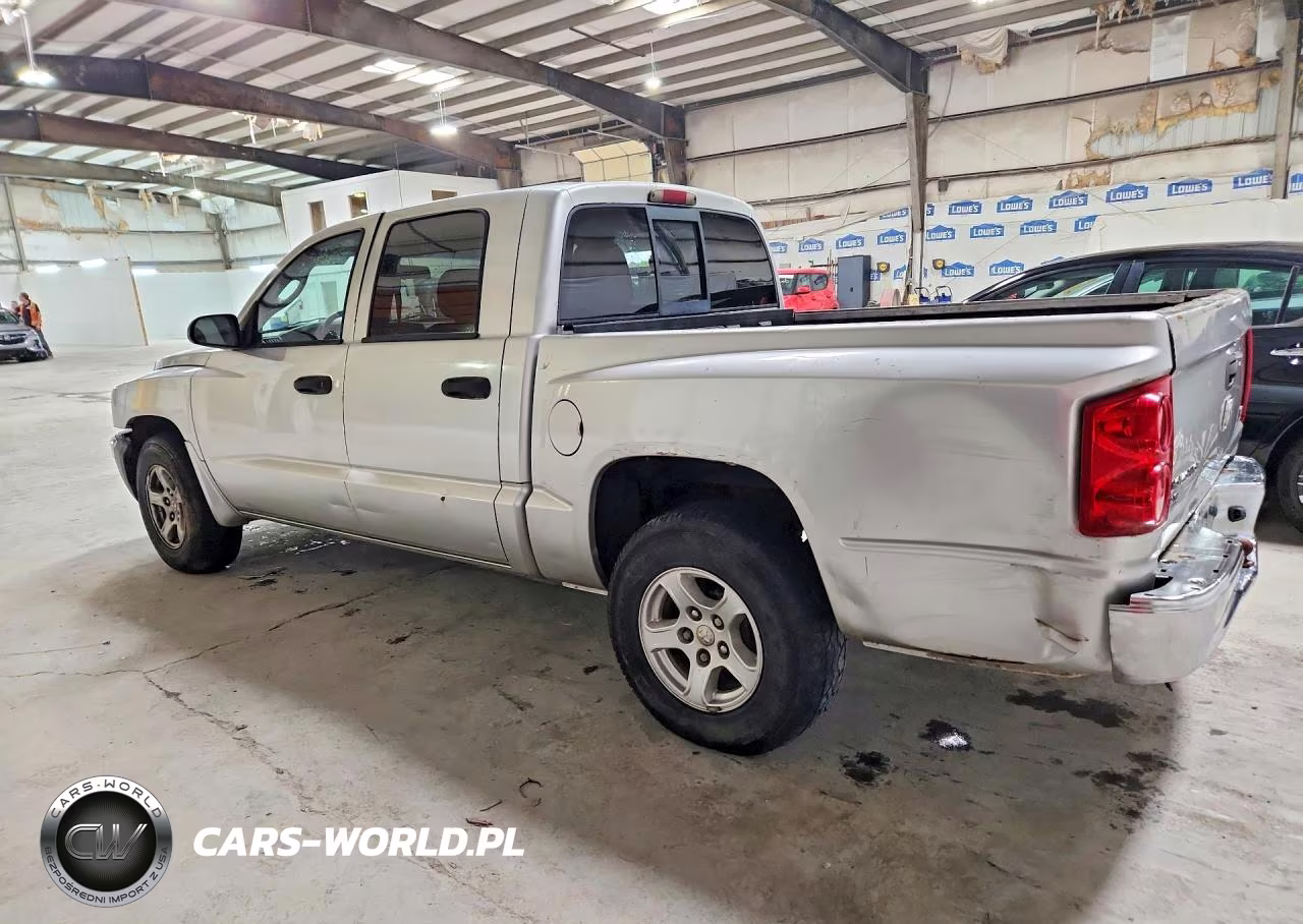 2005 Dodge Dakota Quad Slt VIN:1D7HE48N45S308348 - 2