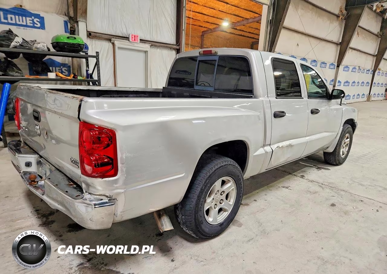 2005 Dodge Dakota Quad Slt VIN:1D7HE48N45S308348 - 3