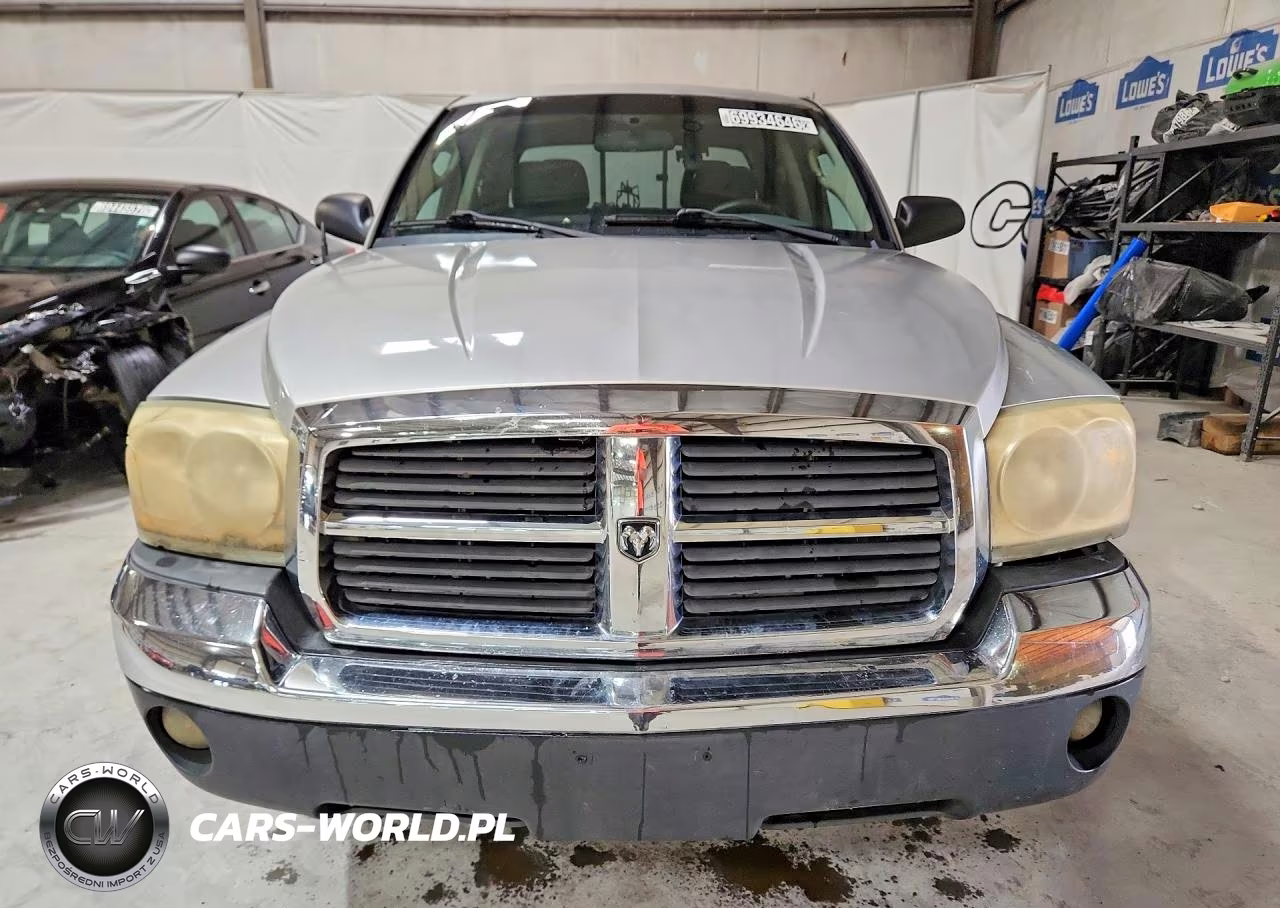 2005 Dodge Dakota Quad Slt VIN:1D7HE48N45S308348 - 5