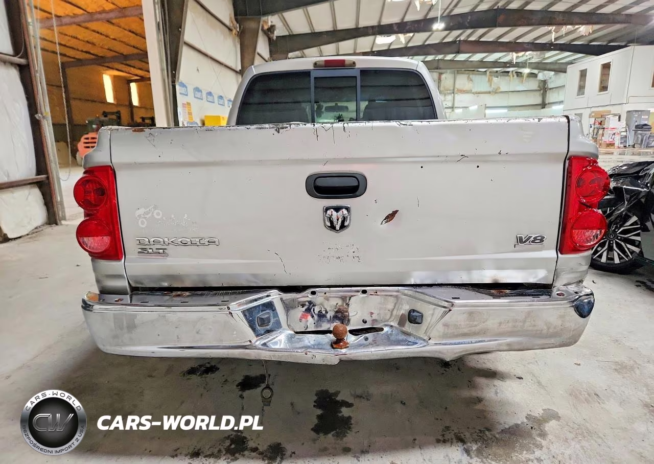 2005 Dodge Dakota Quad Slt VIN:1D7HE48N45S308348 - 6