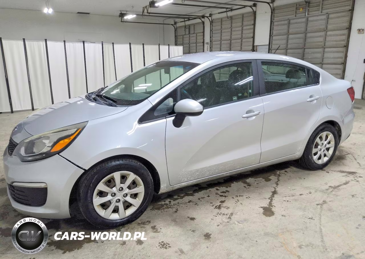 2017 Kia Rio Lx VIN:KNADM4A37H6028048 - 1