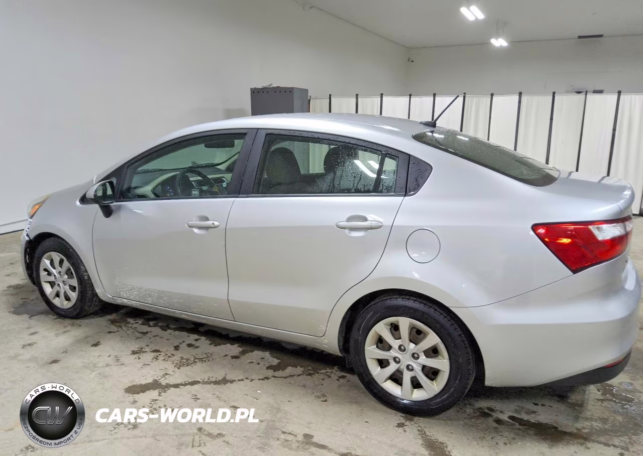 2017 Kia Rio Lx VIN:KNADM4A37H6028048 - 2