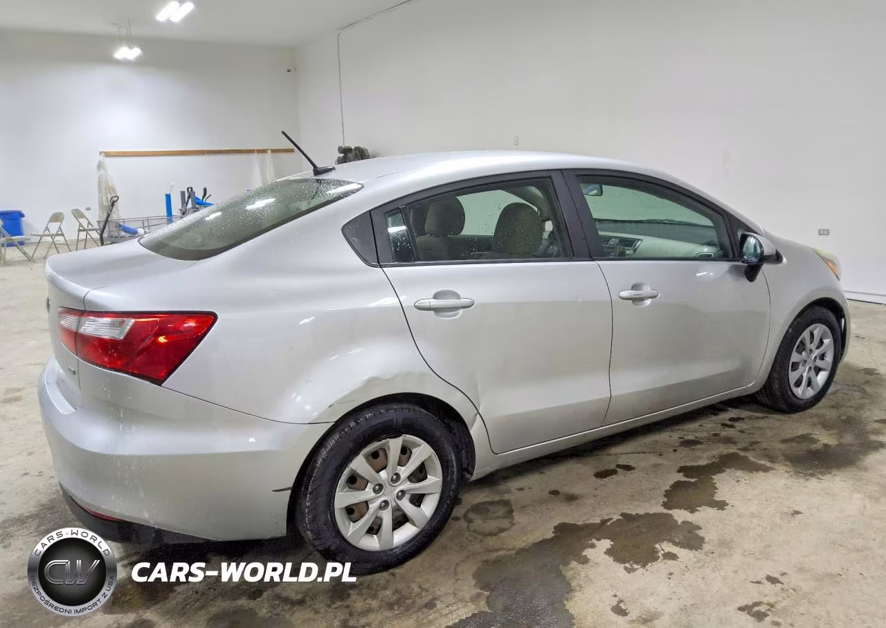 2017 Kia Rio Lx VIN:KNADM4A37H6028048 - 3