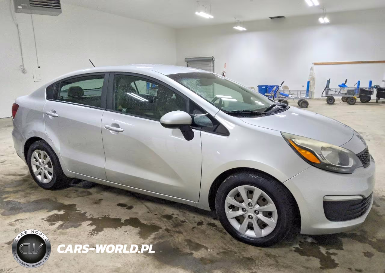 2017 Kia Rio Lx VIN:KNADM4A37H6028048 - 4