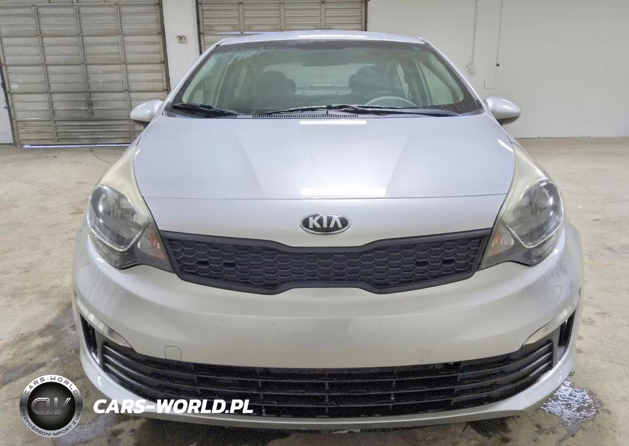 2017 Kia Rio Lx VIN:KNADM4A37H6028048 - 5