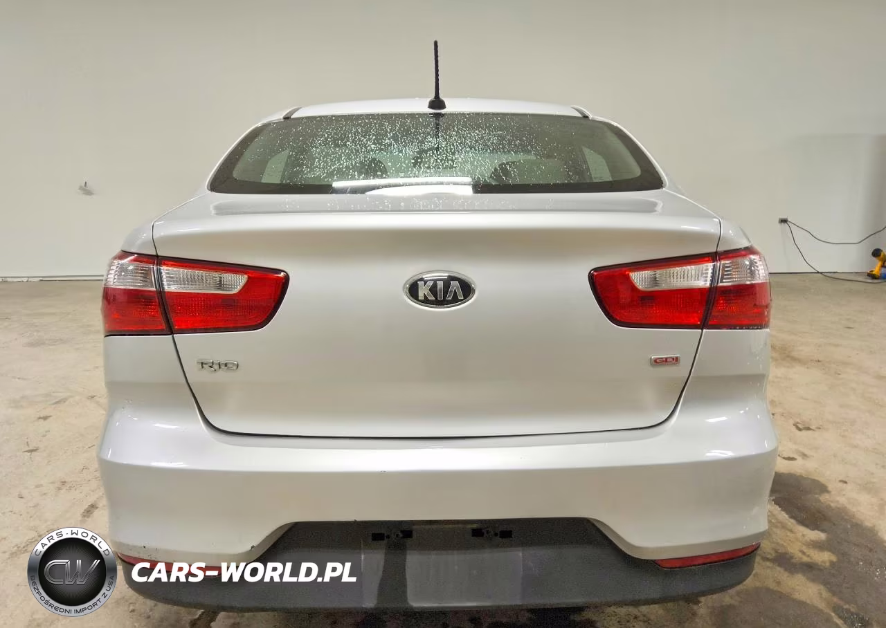 2017 Kia Rio Lx VIN:KNADM4A37H6028048 - 6