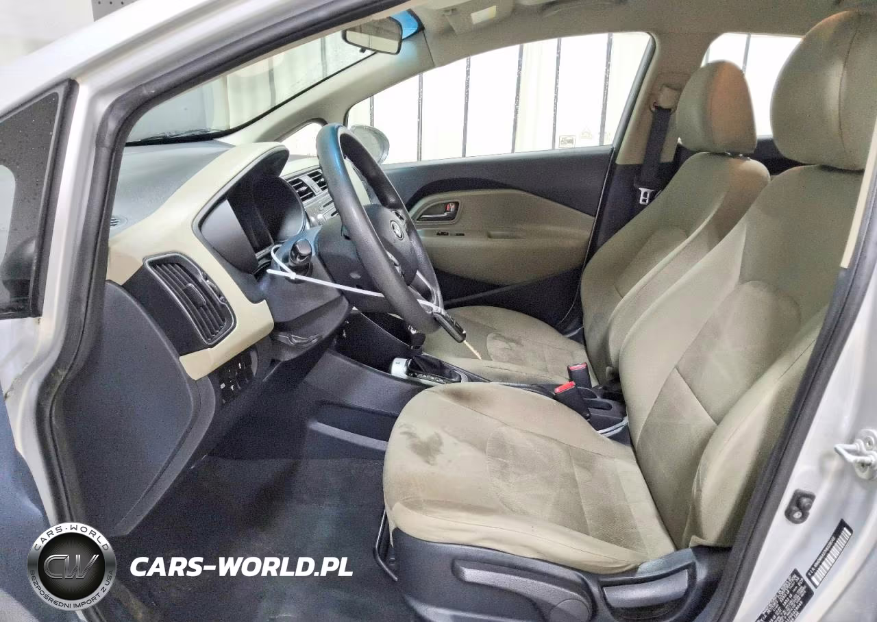 2017 Kia Rio Lx VIN:KNADM4A37H6028048 - 7